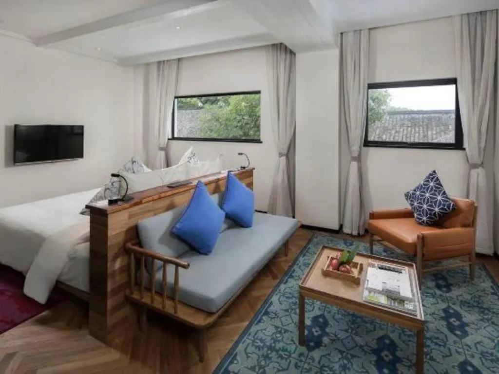 Blossom House Tongli Lizenvxue 蘇州 ホテル