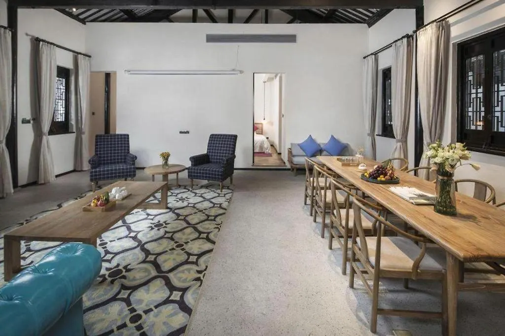 Blossom House Tongli Lizenvxue 蘇州 5*,  中国