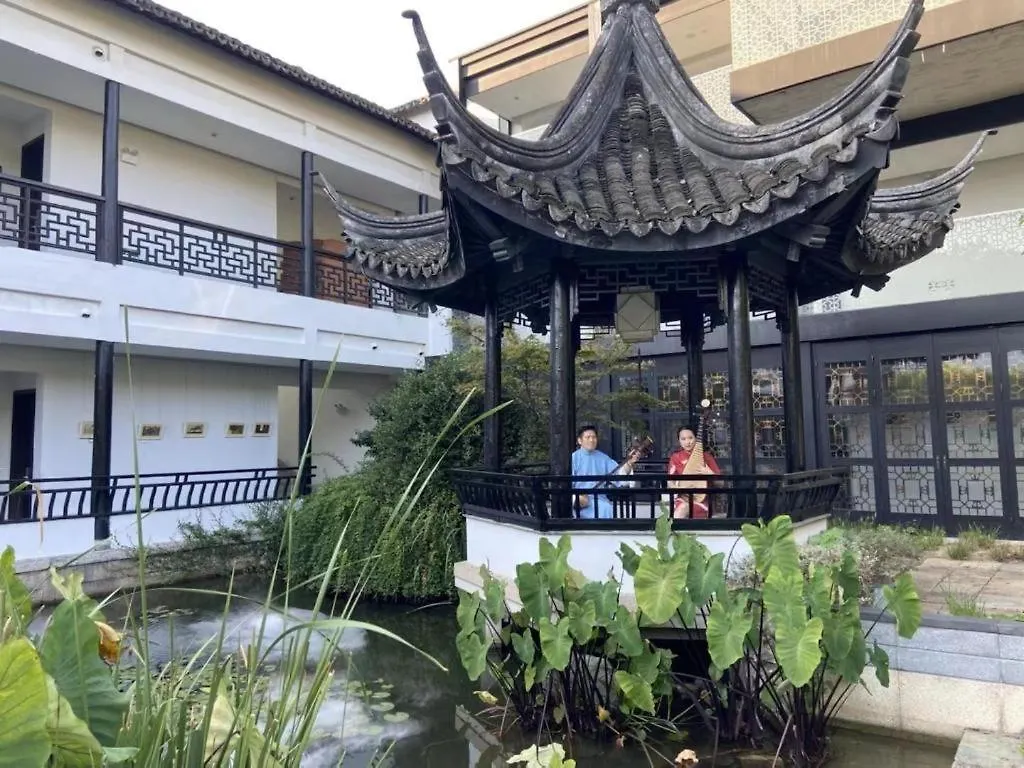 Blossom House Tongli Lizenvxue 蘇州 ホテル