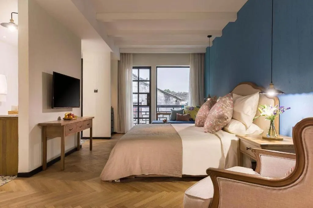 Blossom House Tongli Lizenvxue 蘇州 ホテル