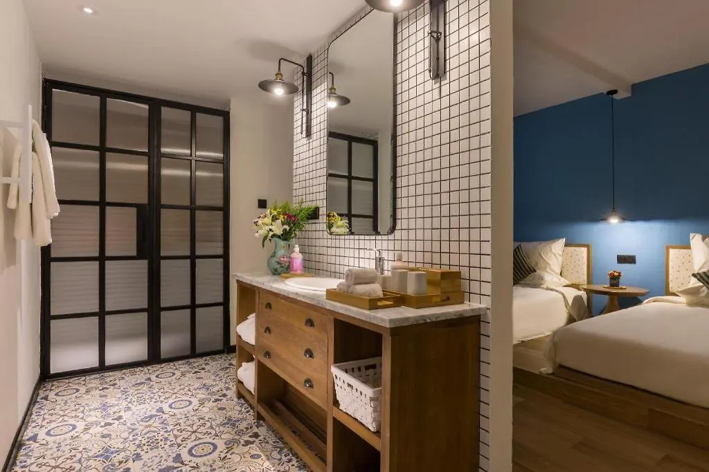ホテル Blossom House Tongli Lizenvxue 蘇州