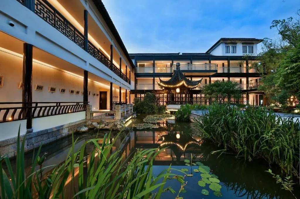 ホテル Blossom House Tongli Lizenvxue 蘇州