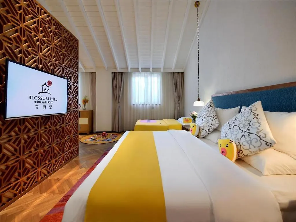 ***** Hotel Blossom House Tongli Lizenvxue Suzhou  Cina